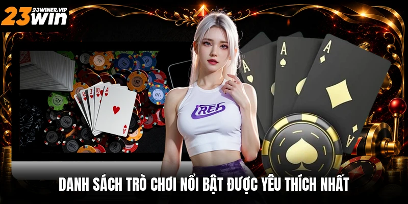 Danh sách đối tác hàng đầu tại casino 23win