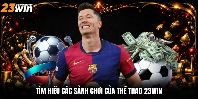 Tìm hiểu các sảnh chơi của thể thao 23win
