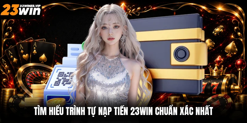 Tìm hiểu trình tự nạp tiền 23win chuẩn xác nhất